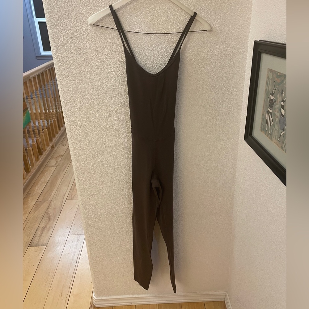 Lululemon Align Jumpsuit, Brown, 4